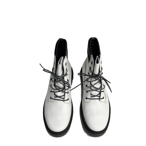 Timberland GreenStride Ray City Waterproof Boots in White Size 10 NWOT - Picture 3 of 10